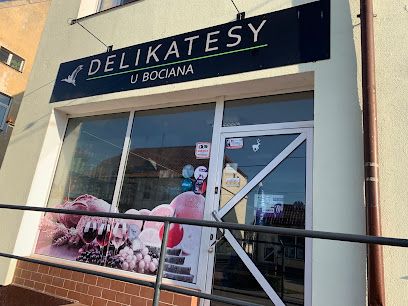 "Delikatesy" Sklep Spożywczy Zbigniew Bocian, sklep przy dworcu Dworzec Kolejowy/ Pasłęk