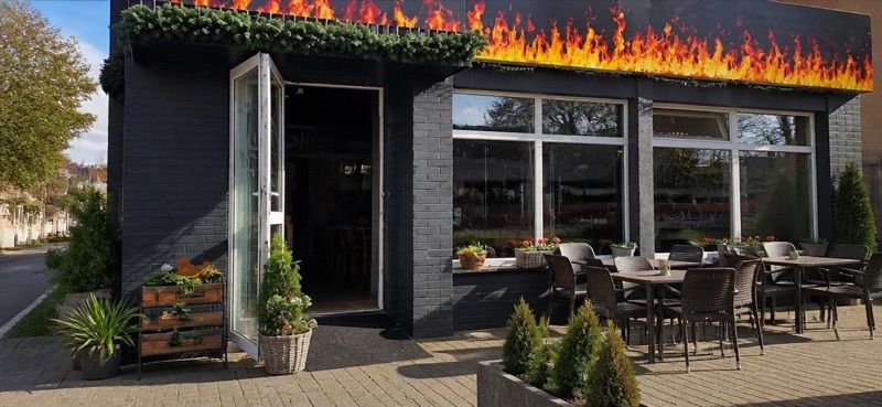 Ristorante da Matteo, okolice dworca Piła Główna