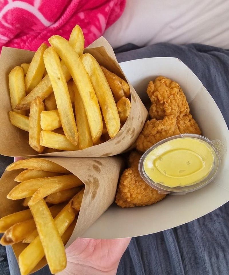 K&M CHICKEN, okolice dworca Piła Główna