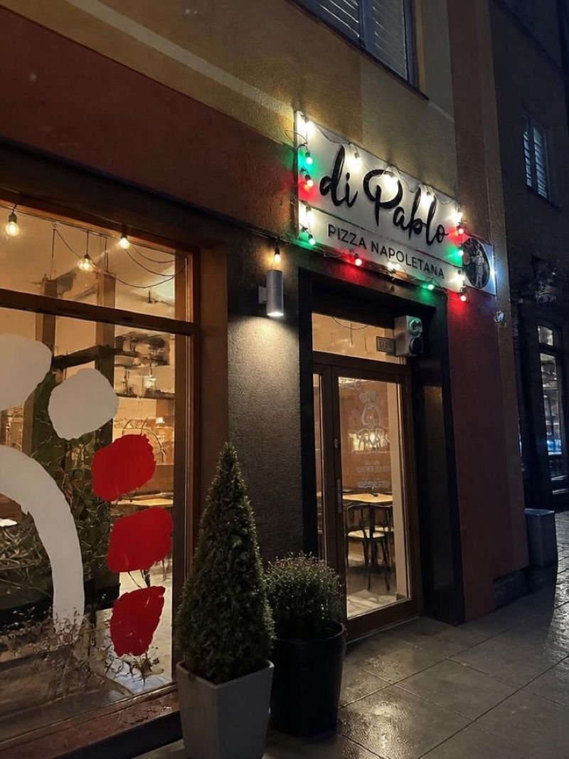 Di Pablo Pizza Napoletana, okolice dworca Piła Główna