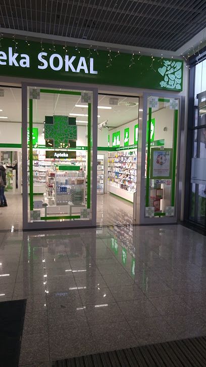 Apteka SOKAL - C.H. VIVO!, sklep przy dworcu Piła Główna