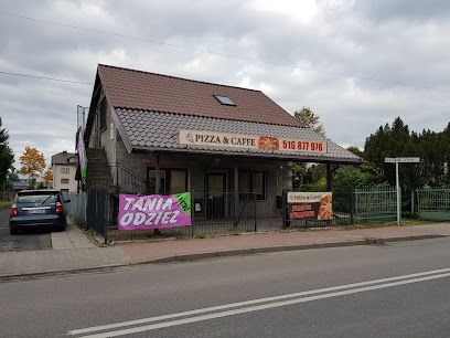 Pizza&Caffe, okolice dworca Pilawa