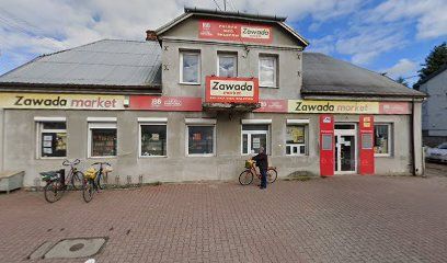 Zawada Market Jedynka, sklep przy dworcu Pilawa
