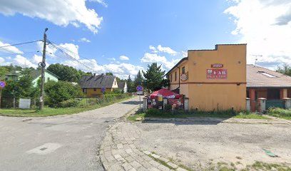 Bar Plastek, okolice dworca Pionki