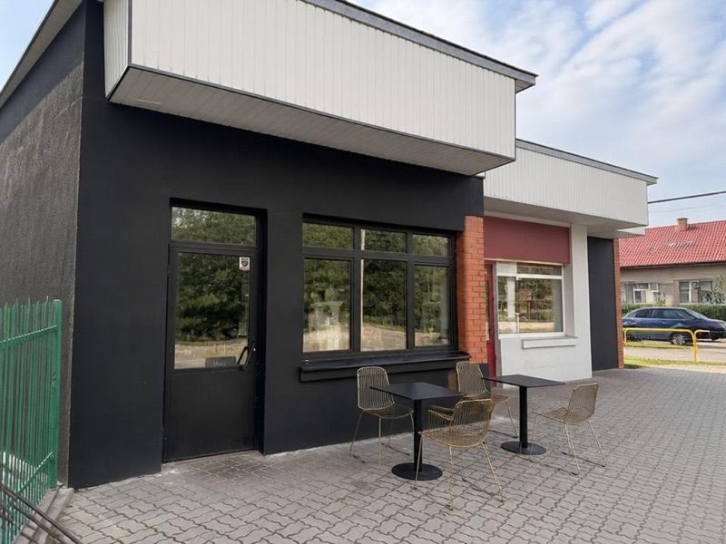 Friethouse - Burgers and Fries, okolice dworca Pionki