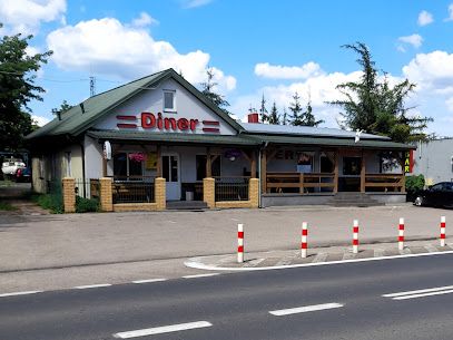 Bar Diner Pietraszko K., okolice dworca Pisz