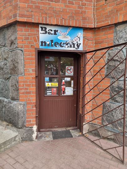 Bar Mleczny "DiaRoz", okolice dworca Pisz