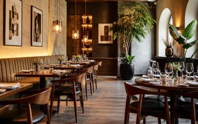 Restauracja Sobieski, okolice dworca Piwniczna-Zdrój