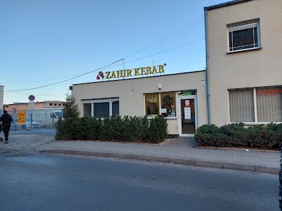 Zahir Kebab, okolice dworca Pleszew