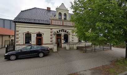 Apteka Grodzka, sklep przy dworcu Pleszew