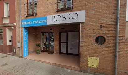 Bosko, sklep przy dworcu Pleszew