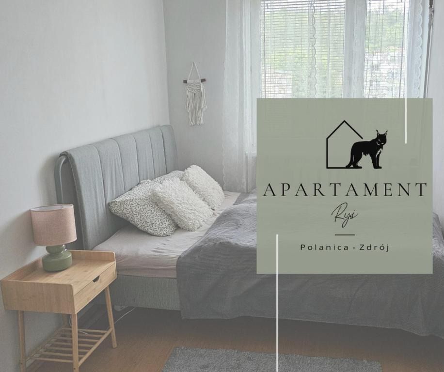 Apartament RYŚ Polanica Zdrój, hotel blisko dworca Polanica-Zdrój