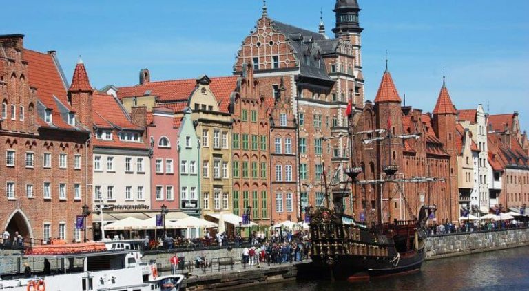 bilet na pociąg do Gdańska