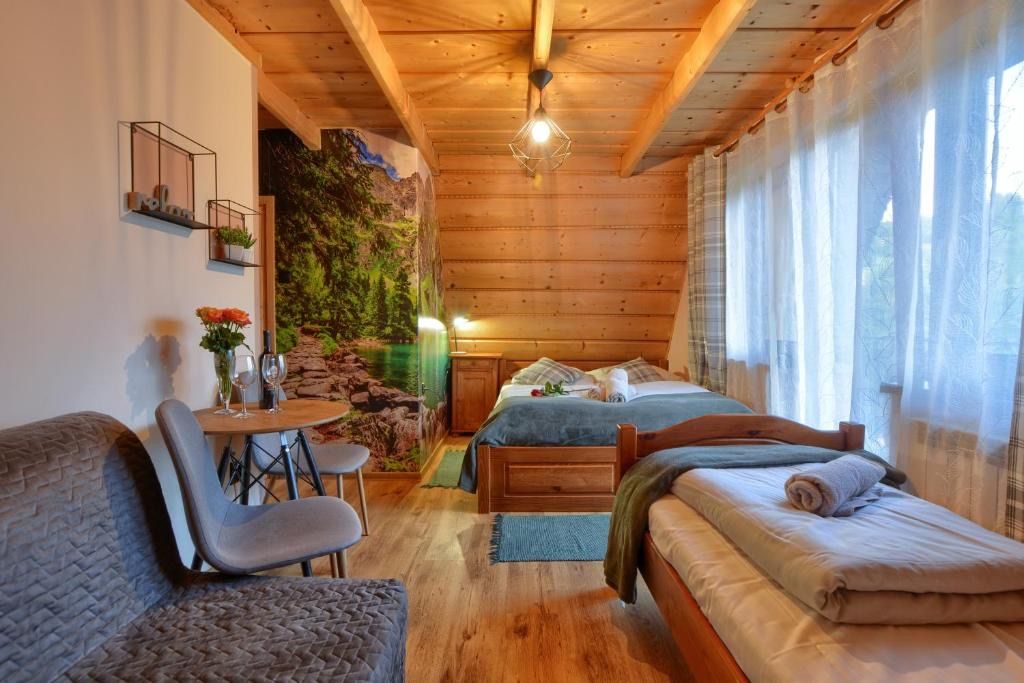 Walkoszówka, hotel blisko dworca Poronin