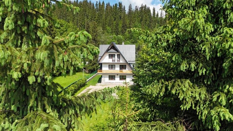 Villa Poronianka, hotel blisko dworca Poronin