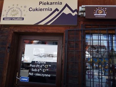 Piekarnia-Cukiernia "Ignacy Polański", sklep przy dworcu Poronin
