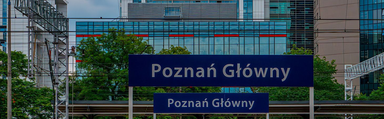 Dworzec PKP w Poznaniu