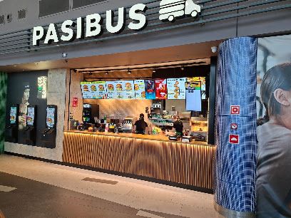 Pasibus | Better Burger, okolice dworca Poznań Główny