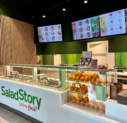 Salad Story, okolice dworca Poznań Główny