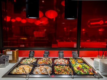 Express Oriental Avenida, okolice dworca Poznań Główny
