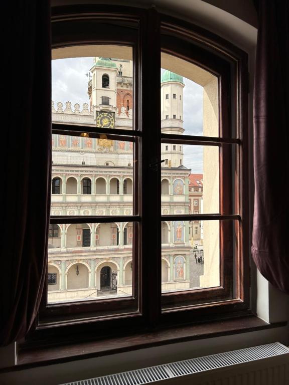 Apartament Stary Rynek 41, nocleg blisko dworca Poznań Główny