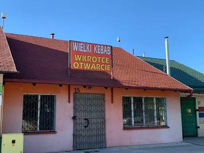 WIELKI KEBAB, okolice dworca Prabuty
