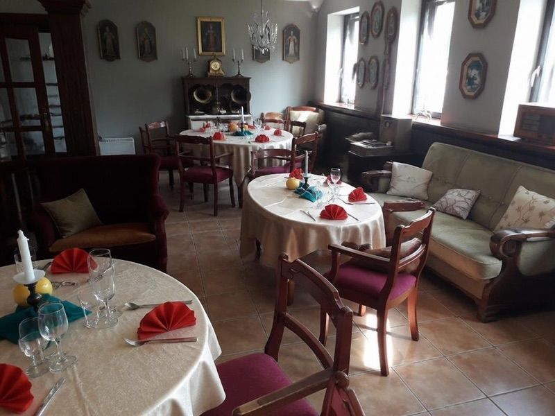 Restauracja Nad Radunią., okolice dworca Pruszcz Gdański