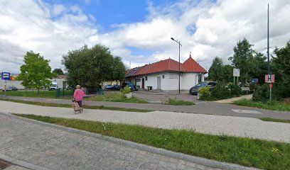 Piekarnia Karpińscy s.c., sklep przy dworcu Pruszcz Gdański