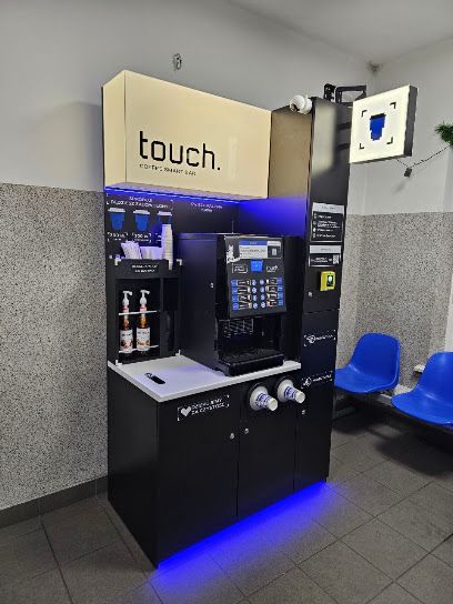 Kawiarnia KAWA COFFEE Samoobsługowa TOUCH, okolice dworca Przemyśl Główny