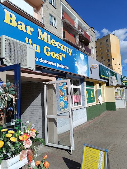 Bar Mleczny "U Gosi", okolice dworca Przemyśl Zasanie