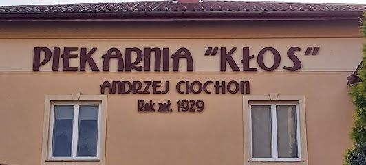 Ciochoń Andrzej. Piekarnia Kłos, sklep przy dworcu Przemyśl Zasanie