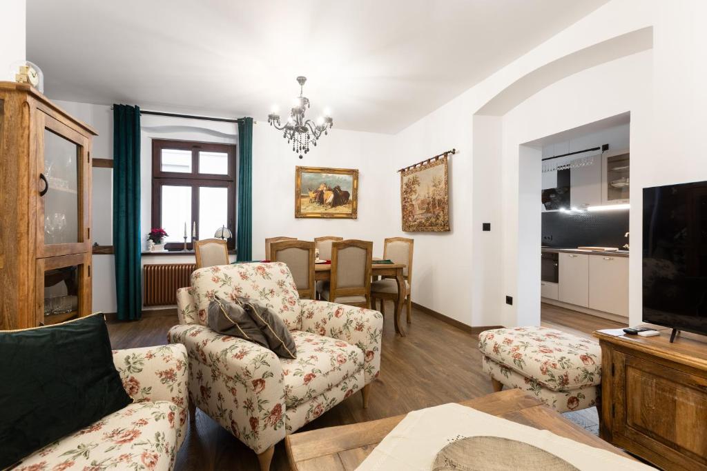 Apartament Rozalia, nocleg blisko dworca Pszczyna