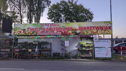 Owocowo Warzywny Raj Z Terenów Ekologicznych, sklep przy dworcu Pszczyna