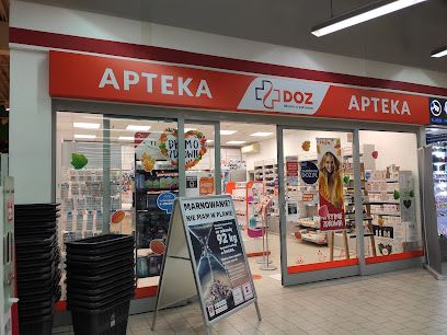 DOZ Apteka Dbam o Zdrowie, sklep przy dworcu Pszczyna
