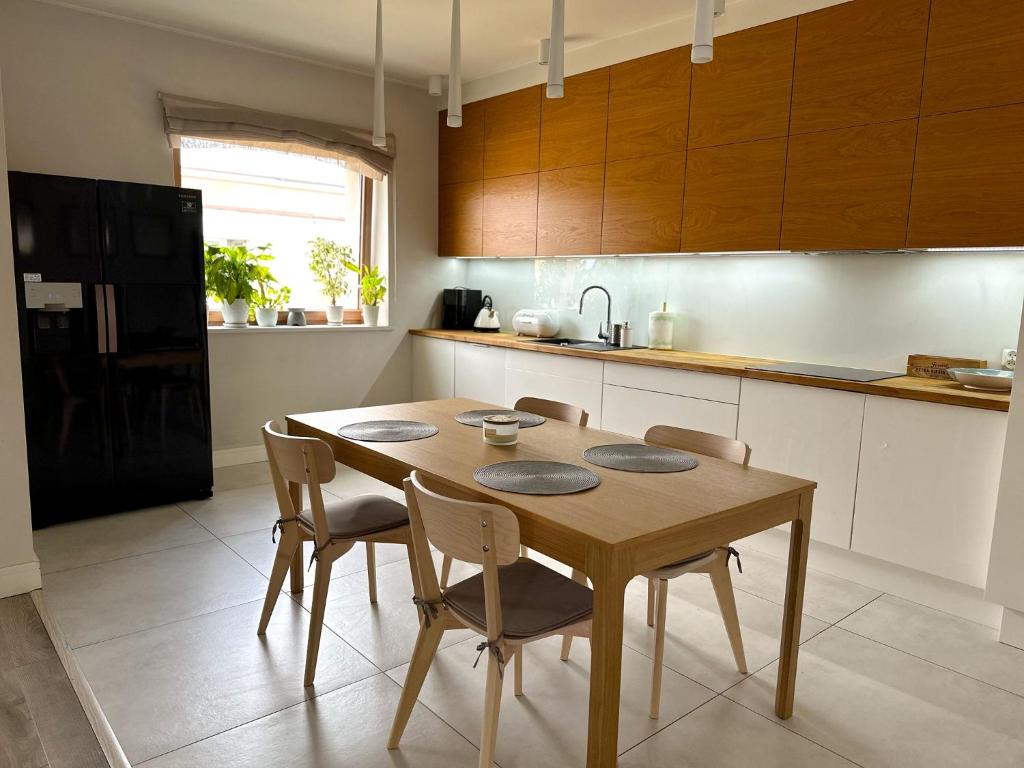 Apartament Przestronny, nocleg blisko dworca Puck