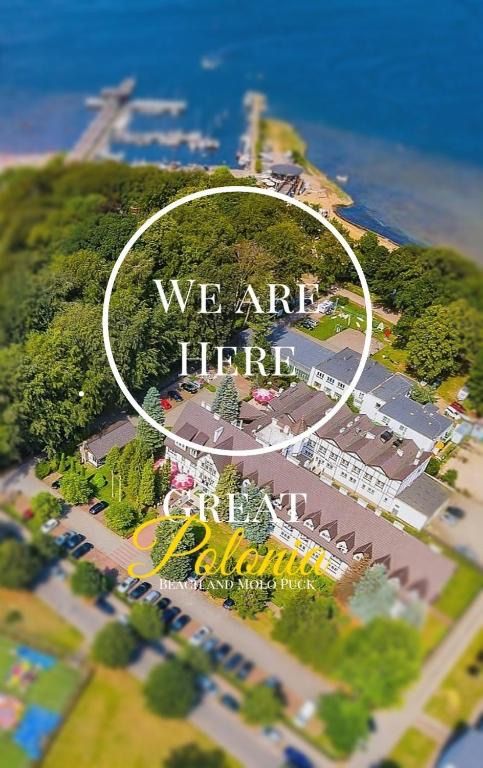 Great Polonia Beach & Molo, hotel blisko dworca Puck