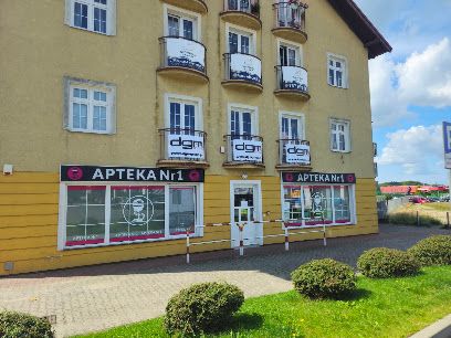 Apteka nr 1, sklep przy dworcu Puck