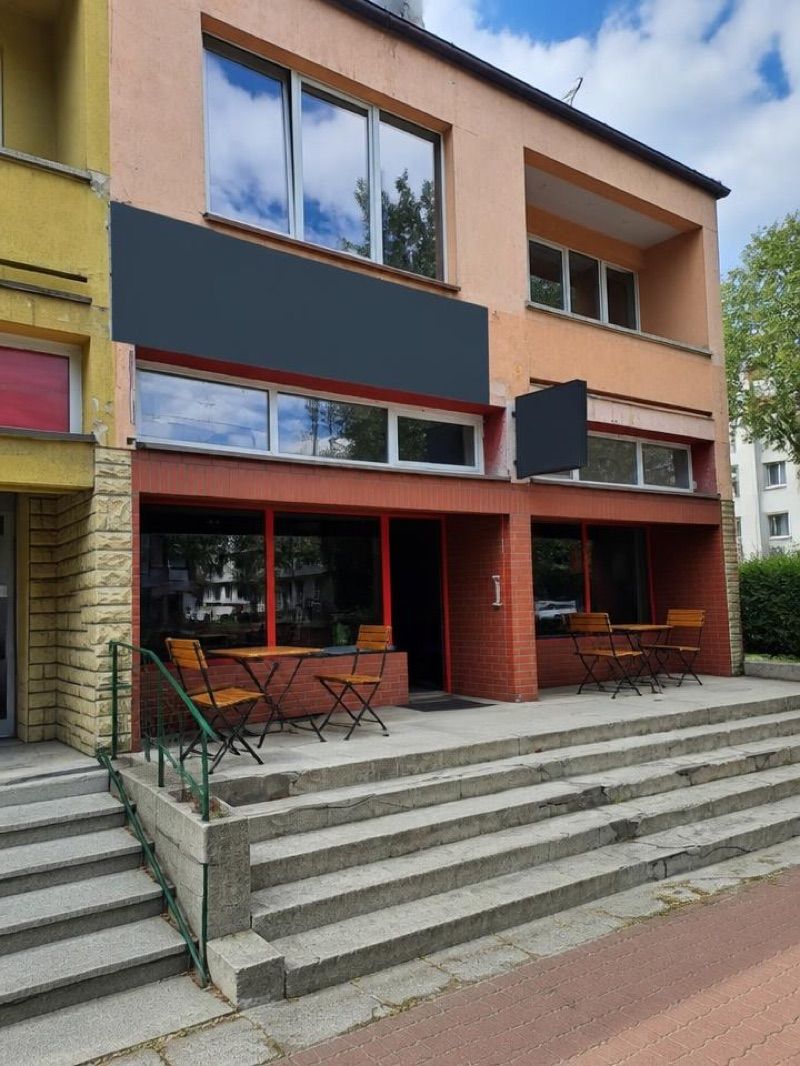 Hot Bistro Puławy, okolice dworca Puławy Miasto