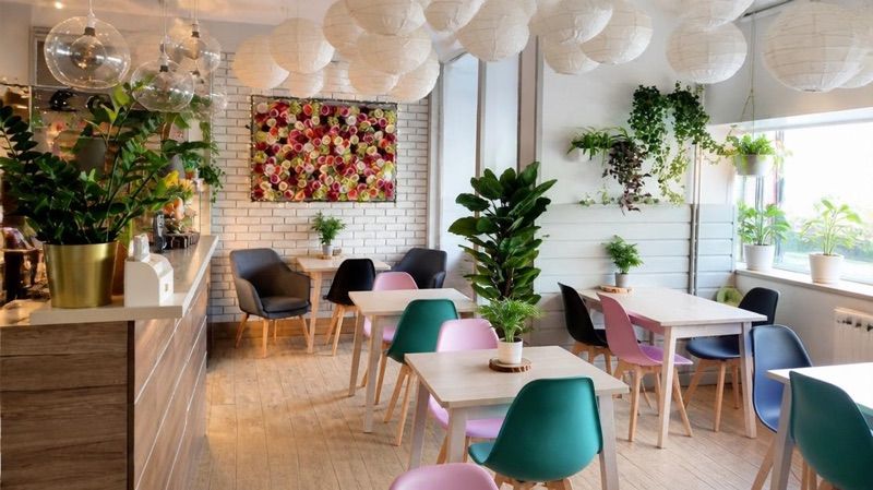 Pianka Cafe, okolice dworca Puławy Miasto
