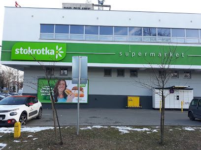 Stokrotka, sklep przy dworcu Puławy Miasto