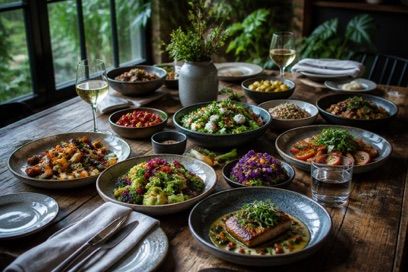 Travel Chef, okolice dworca Pyrzowice Lotnisko