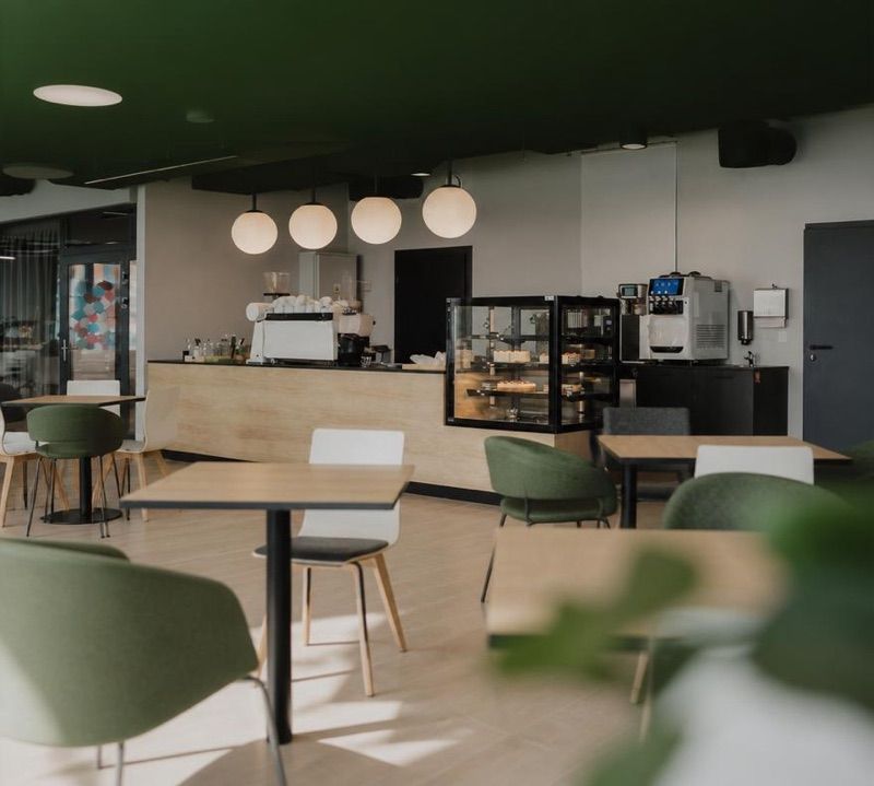 Urban Lab Cafe, okolice dworca Racibórz
