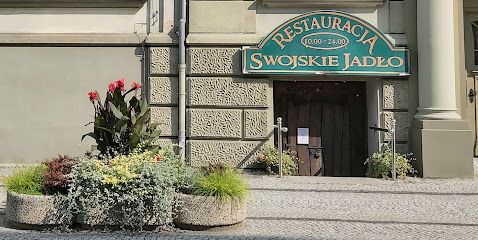Swojskie Jadło, okolice dworca Racibórz