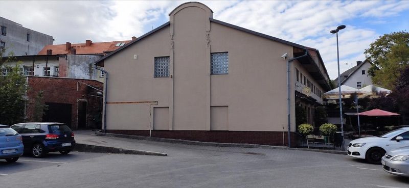 Restauracja Młyn, okolice dworca Racibórz