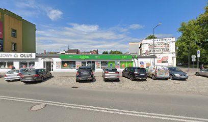 Żabka, sklep przy dworcu Racibórz
