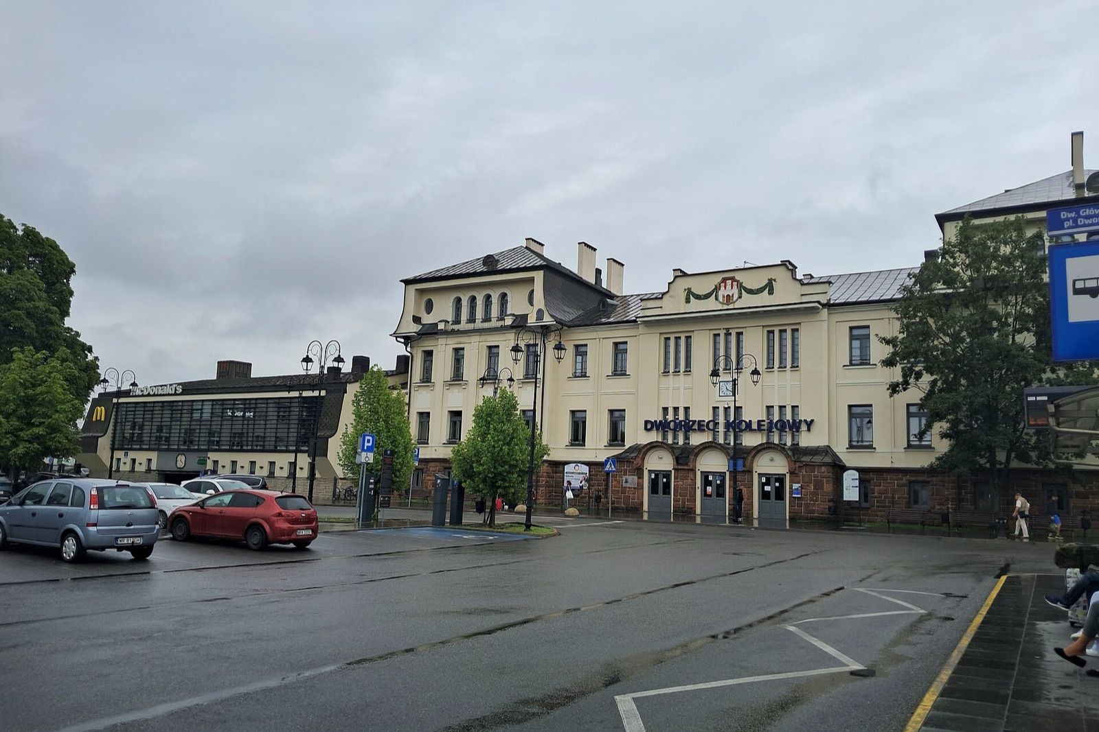 Radom Główny Dworzec Radom Główny