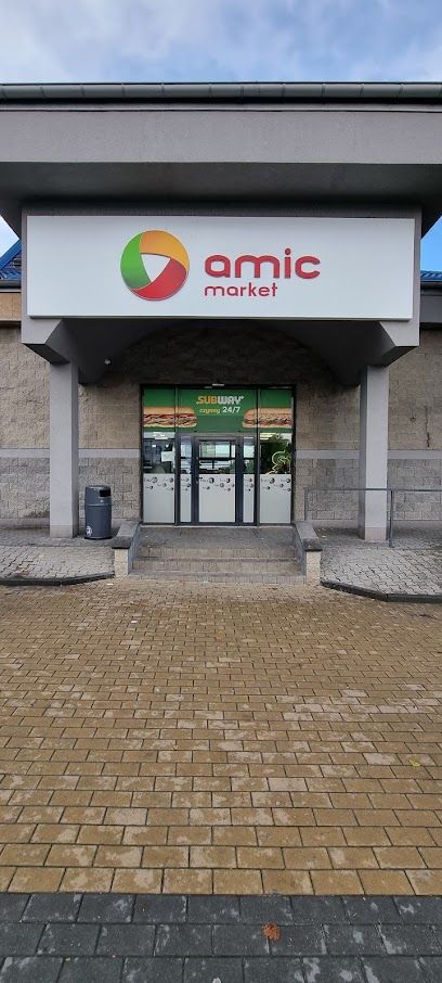 Amic Market, sklep przy dworcu Radom Główny