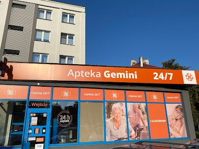 Apteka Gemini CAŁODOBOWA, sklep przy dworcu Radom Główny