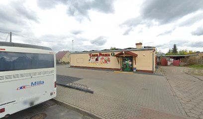 Chata Polska, sklep przy dworcu Rawicz