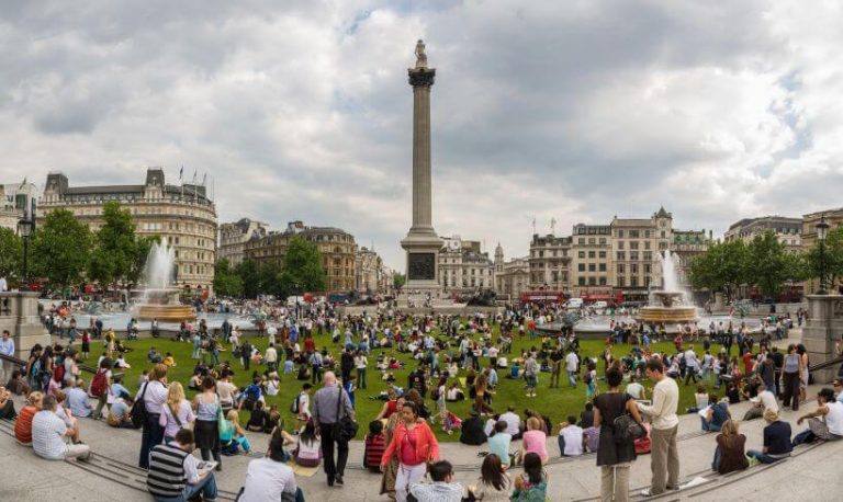 Londyn pociągiem Eurostar - bilety online